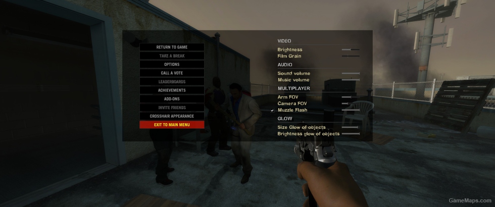 Menu Apocalypse (Redux) by SWER