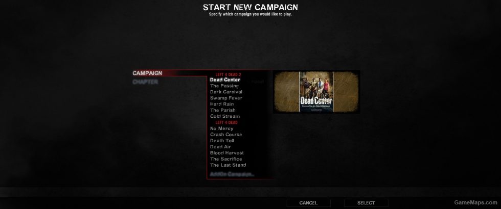 Menu Apocalypse (Redux) by SWER