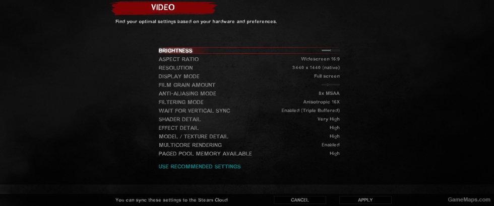Menu Apocalypse (Redux) by SWER