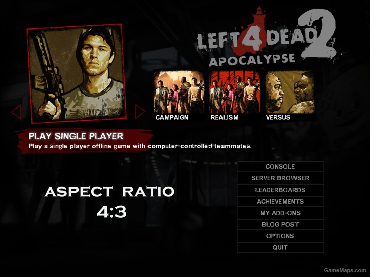 Menu Apocalypse (Redux) by SWER