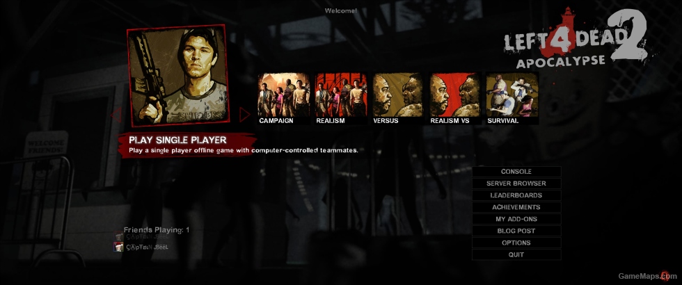 Menu Apocalypse (Redux) by SWER