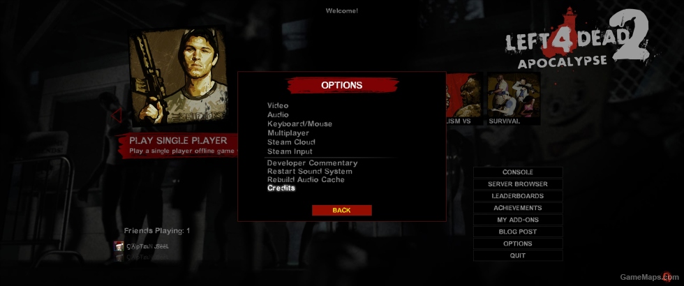 Menu Apocalypse (Redux) by SWER