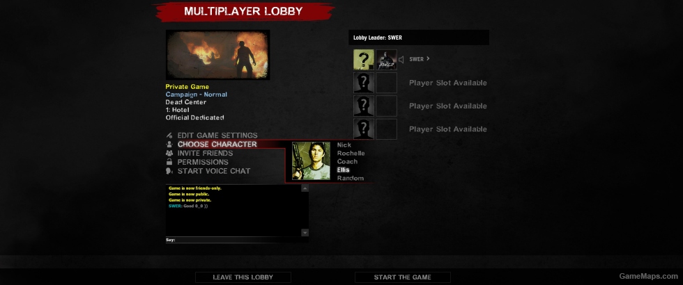 Menu Apocalypse (Redux) by SWER