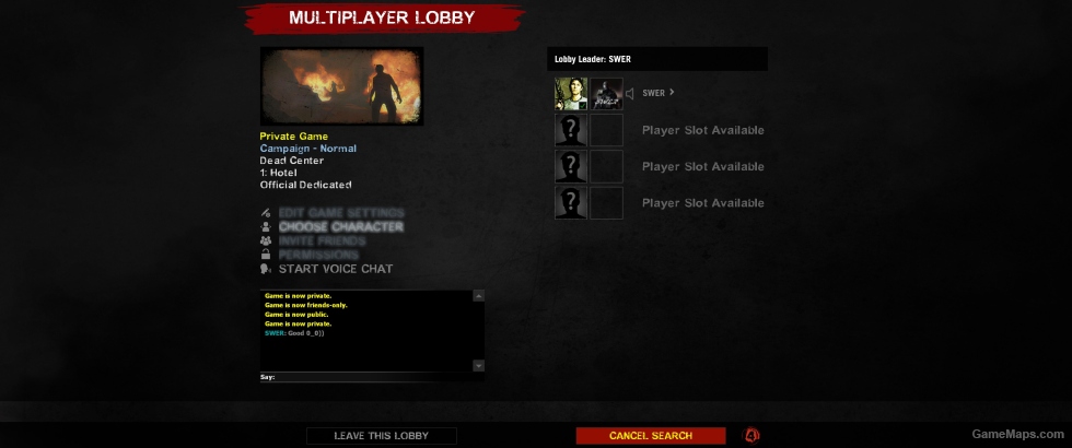 Menu Apocalypse (Redux) by SWER
