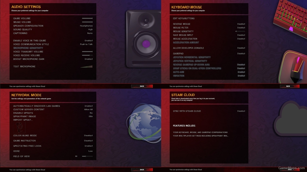 Menu Apocalypse by SWER