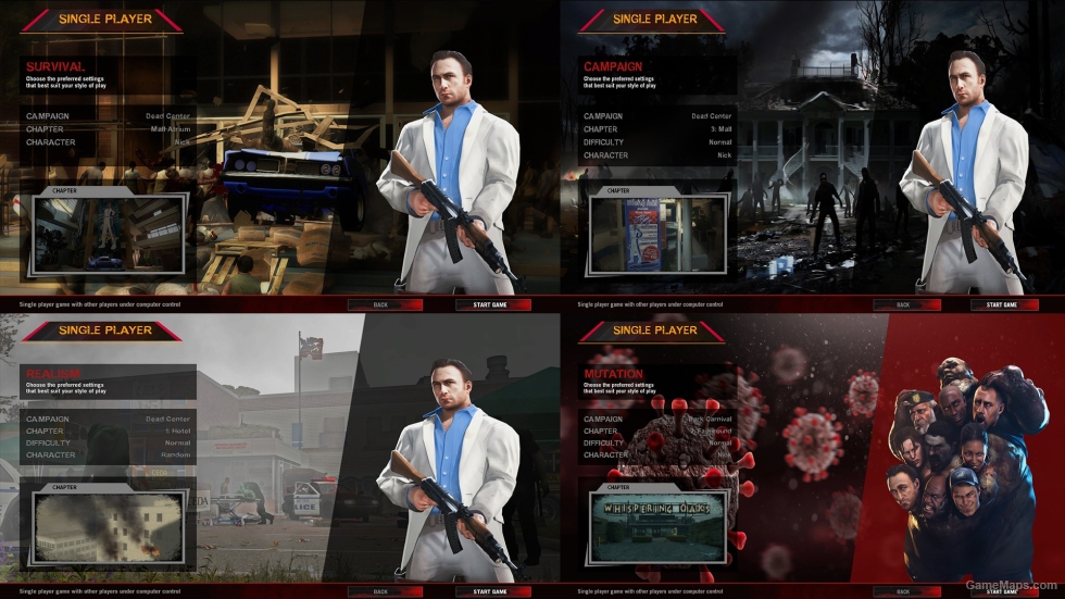 Menu Apocalypse by SWER