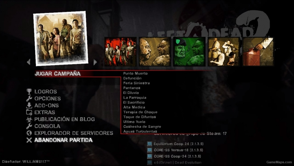 Menu more improvements survivors