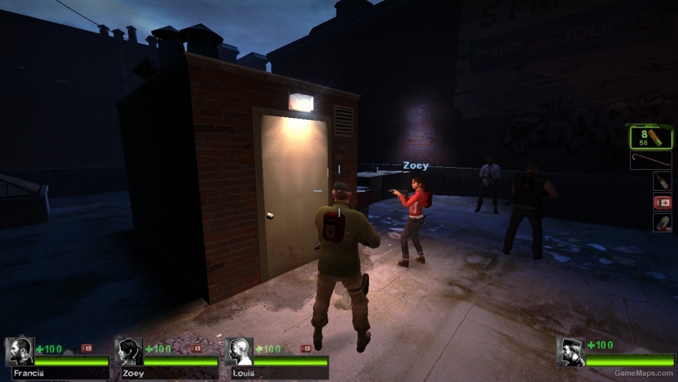 Menu more improvements survivors
