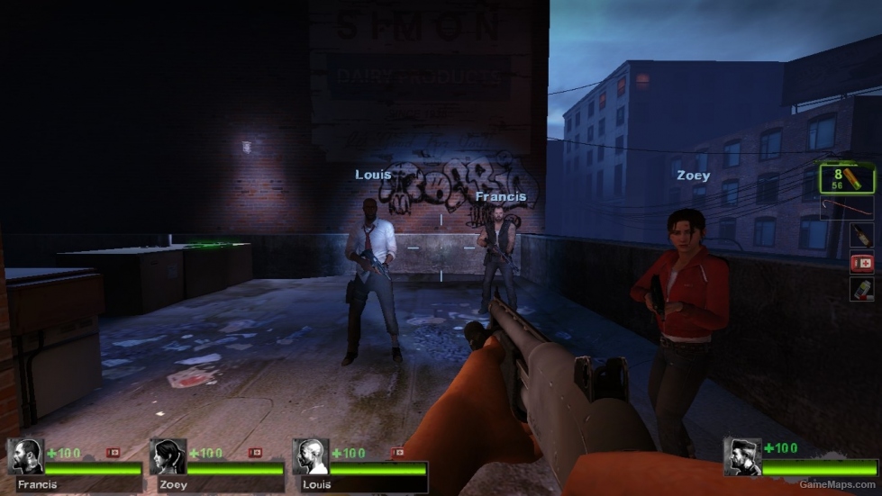 Menu more improvements survivors