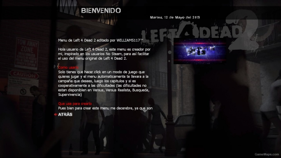 Menu more improvements survivors
