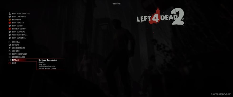 Menu Style L4D by SWER