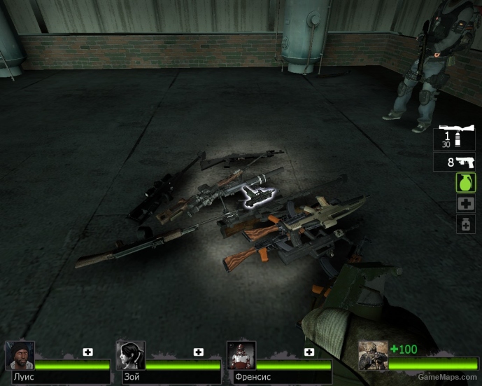 Mercenaries 2 World in Flames Weapon Pack