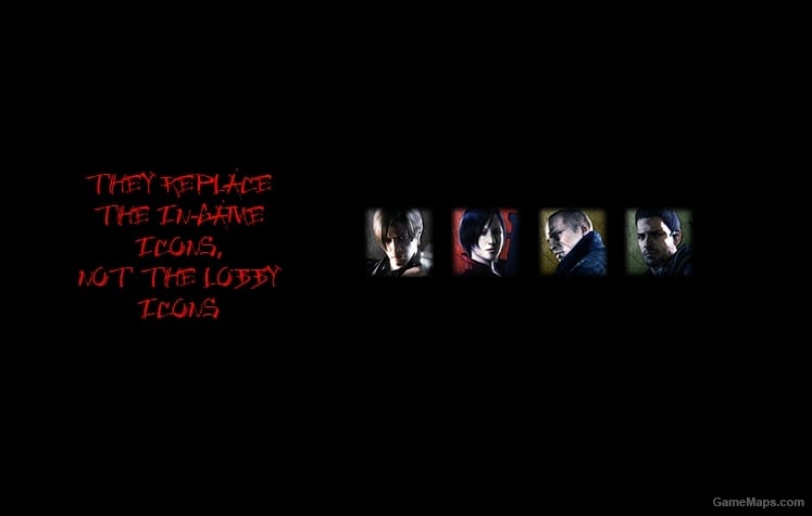 Mercenaries RE6 Survivor Icons - Enjoy~ Mercenaries RE6 Survivor Icons