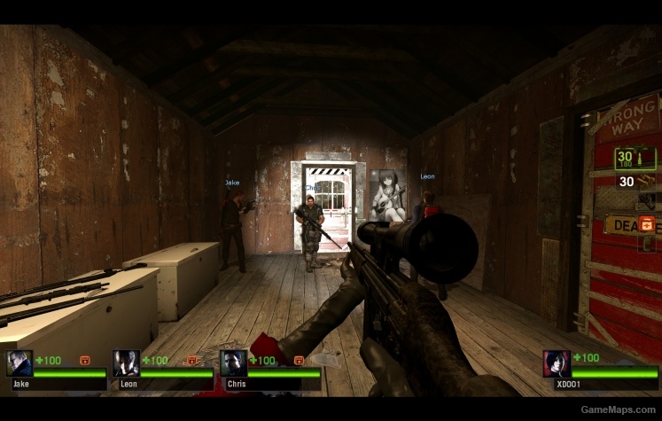 Mercenaries RE6 Survivor Icons
