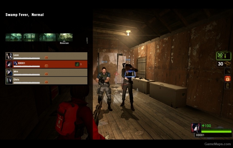 Mercenaries RE6 Survivor Icons