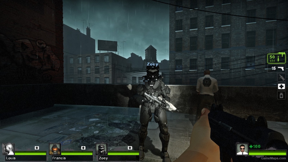 Mercenary (FEMALE) [H4] ZOEY
