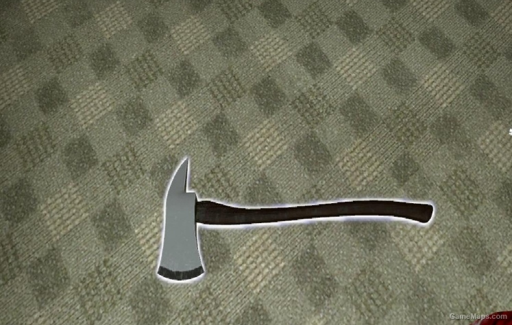 Metal axe - Axe on the ground Metal axe