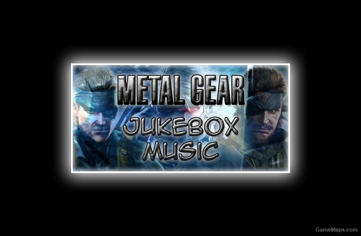 Metal Gear Jukebox Music