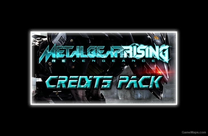 Metal Gear Rising: Revengeance Credits Music Pack