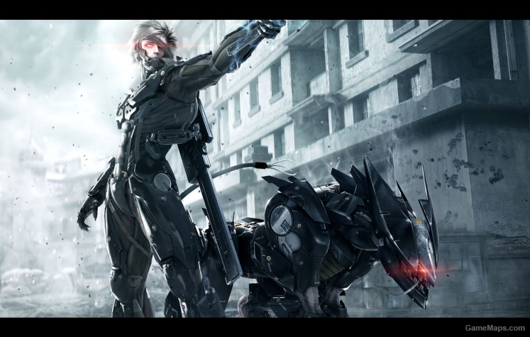 Metal Gear Rising Sound Mod (L4D1 DLC Maps)