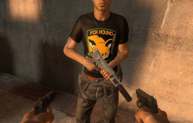 Metal Gear Solid Fan Ellis (Body Option 2)