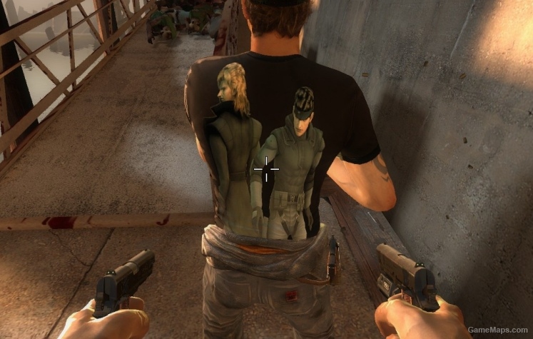 Metal Gear Solid Fan Ellis (Body Option 2)