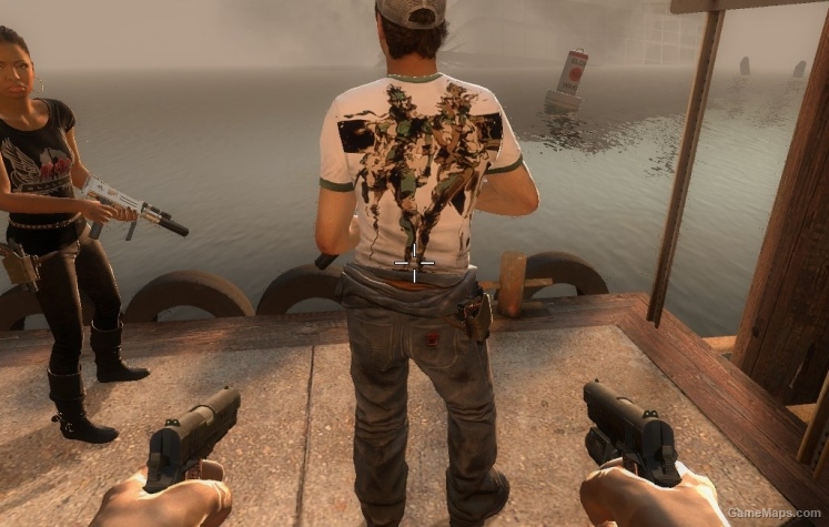 Metal Gear Solid Fan Ellis (Body Option 3)