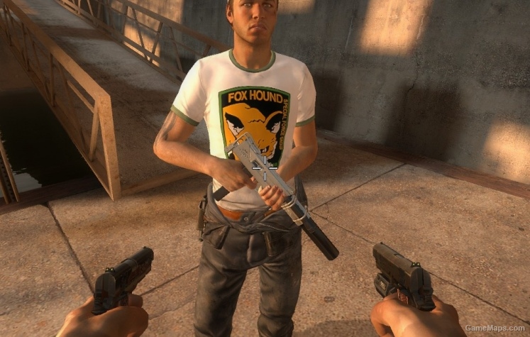 Metal Gear Solid Fan Ellis (Body Option 4)