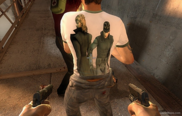 Metal Gear Solid Fan Ellis (Body Option 4)