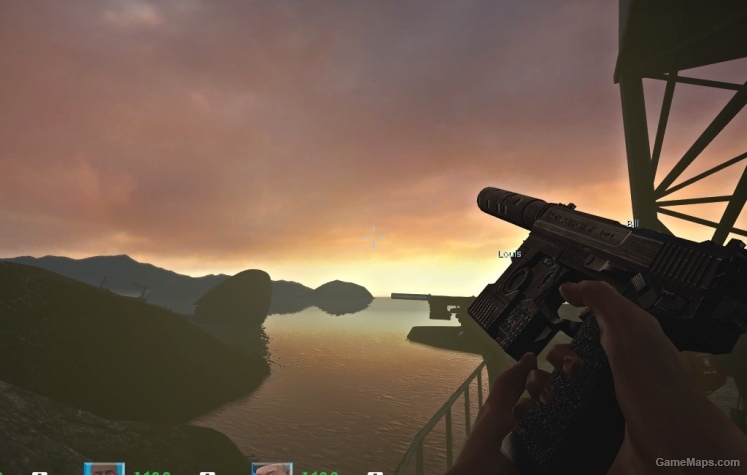 Metal Gear Solid Style HK Pistols (Silenced) V2