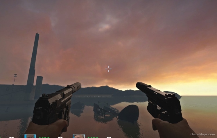 Metal Gear Solid Style HK Pistols (Silenced) V2