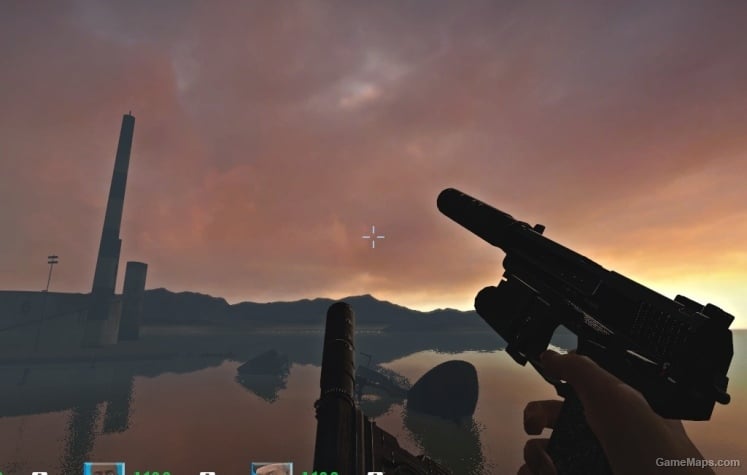 Metal Gear Solid Style HK Pistols (Silenced) V2