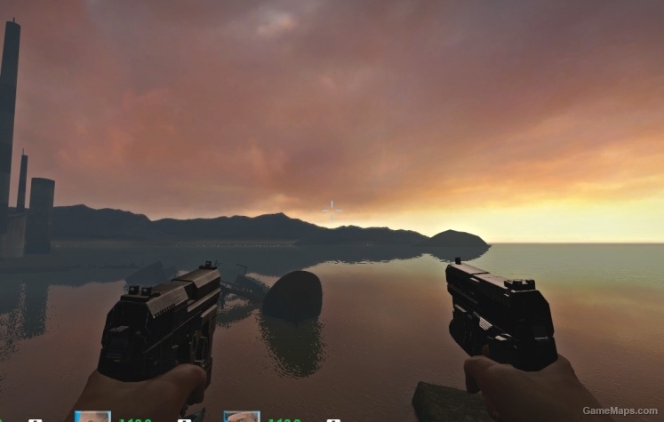 Metal Gear Solid Style HK Pistols (Unsilenced) V2