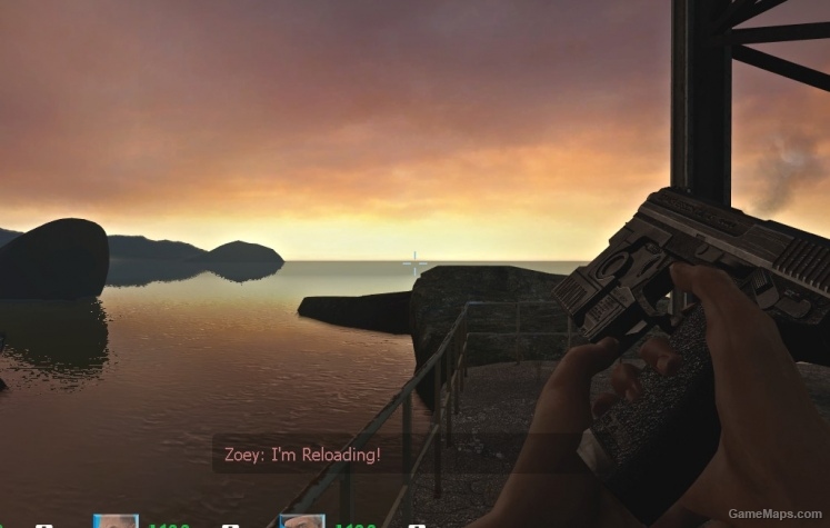 Metal Gear Solid Style HK Pistols (Unsilenced) V2