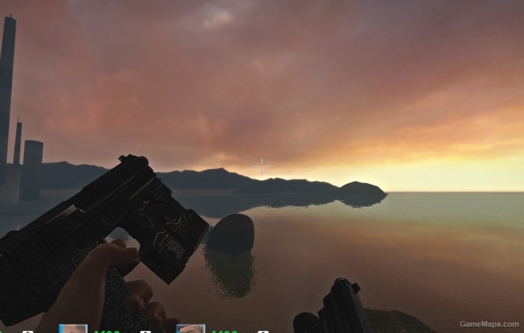 Metal Gear Solid Style HK Pistols (Unsilenced) V2