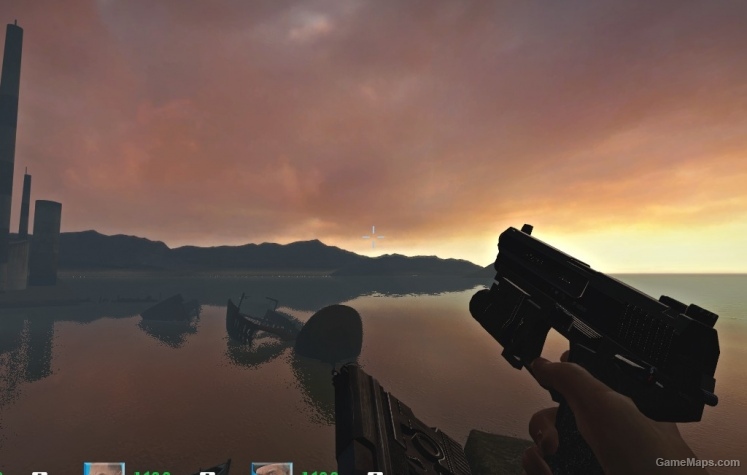 Metal Gear Solid Style HK Pistols (Unsilenced) V2