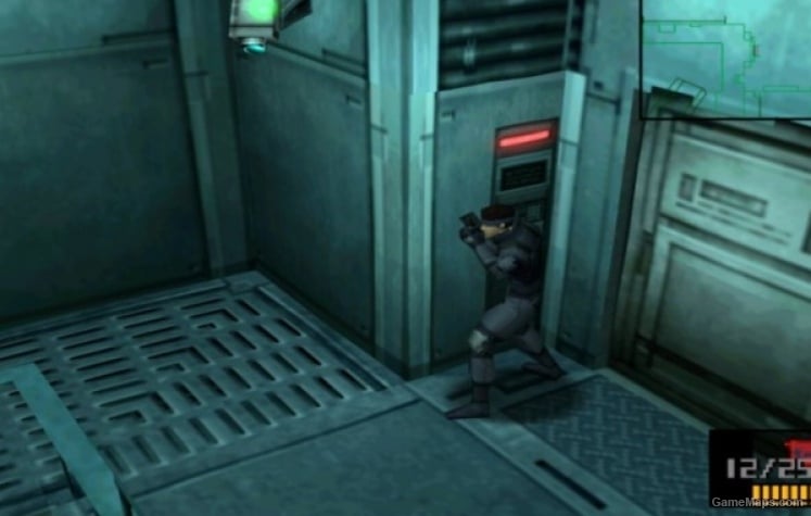 Metal Gear Solid Tank