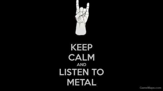 Metal theme for safe room