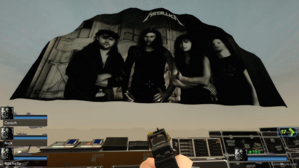 Metallica Concert Dark Carnival [Sound fix Ver]