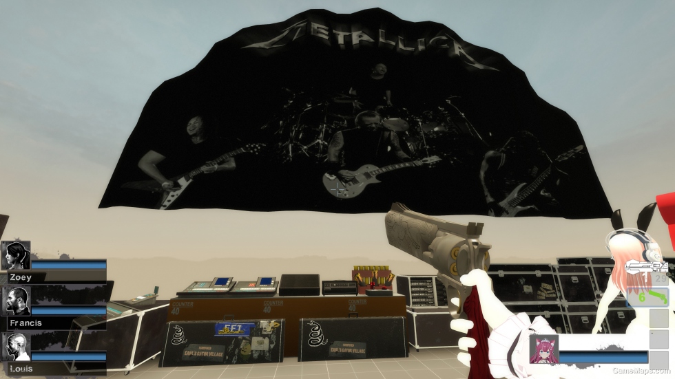 Metallica Enter Sandman and One Concert [Sound fix Ver]