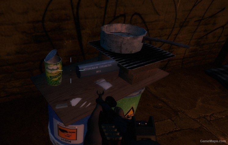 meth lab need help