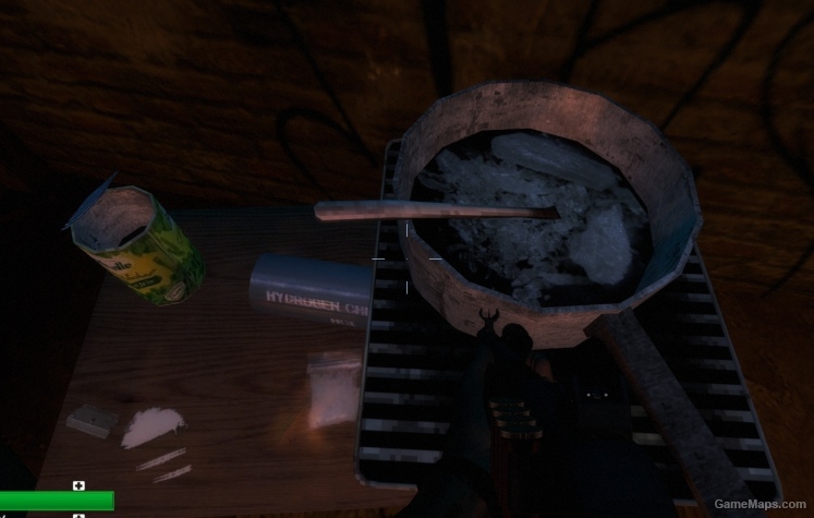 meth lab need help