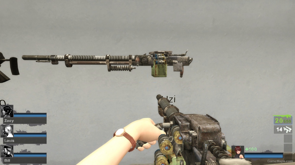 Metro 2033 Abzats (UZI SMG) [request]