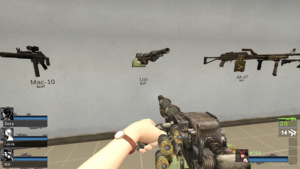 Metro 2033 Abzats (UZI SMG) [request]