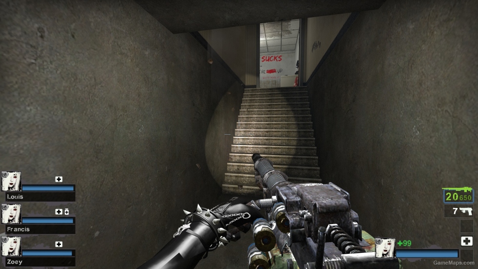 Metro 2033 Abzats (UZI SMG) [request]