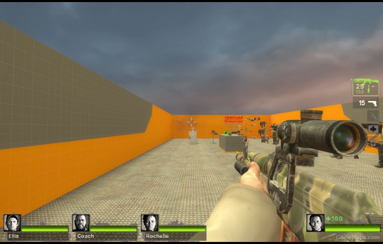 Metro 2033 Kalash AK-74M (Military Sniper)