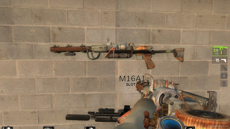 Metro 2033 Volt Driver (RailGun) (M16)