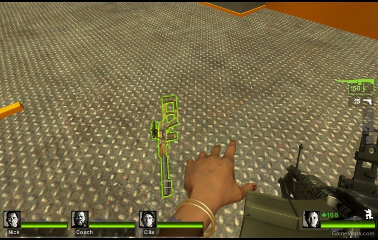 Metro 2033 VSV Sniper Rifle (Military Sniper)