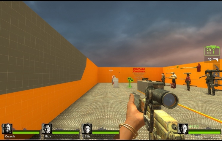 Metro 2033 VSV Sniper Rifle (Military Sniper)