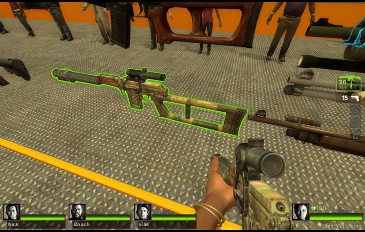 Metro 2033 VSV Sniper Rifle (Military Sniper)